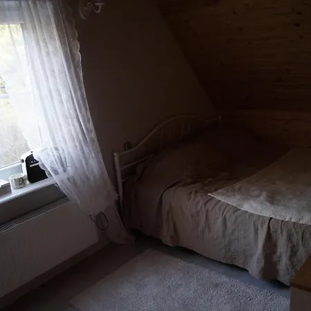 Uroczy Dom Calroczny W Bogaczewie Nad Jeziorem Narie Holiday home *