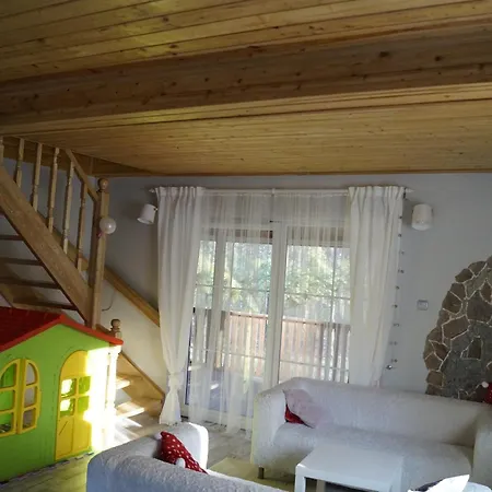 Uroczy Dom Calroczny W Bogaczewie Nad Jeziorem Narie Holiday home *